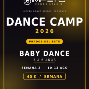Clase Suelta · Prados del Este · Dance Camp 2026