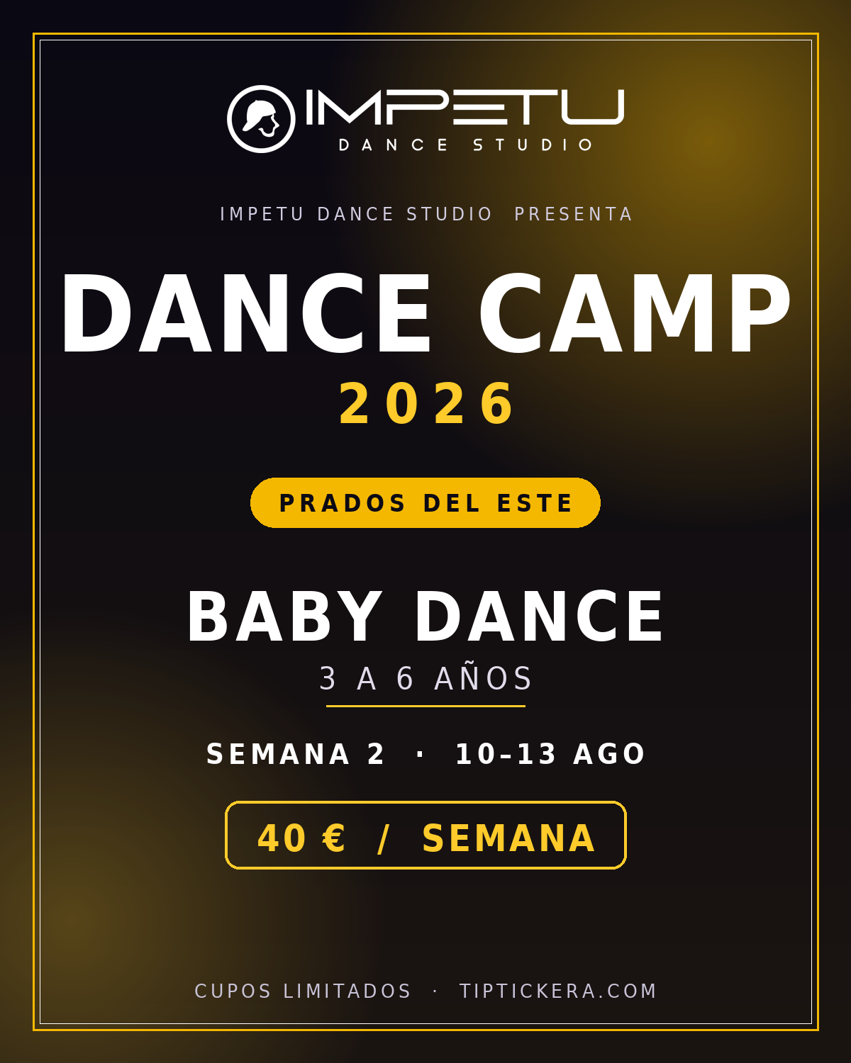Dance Camp Prados del Este