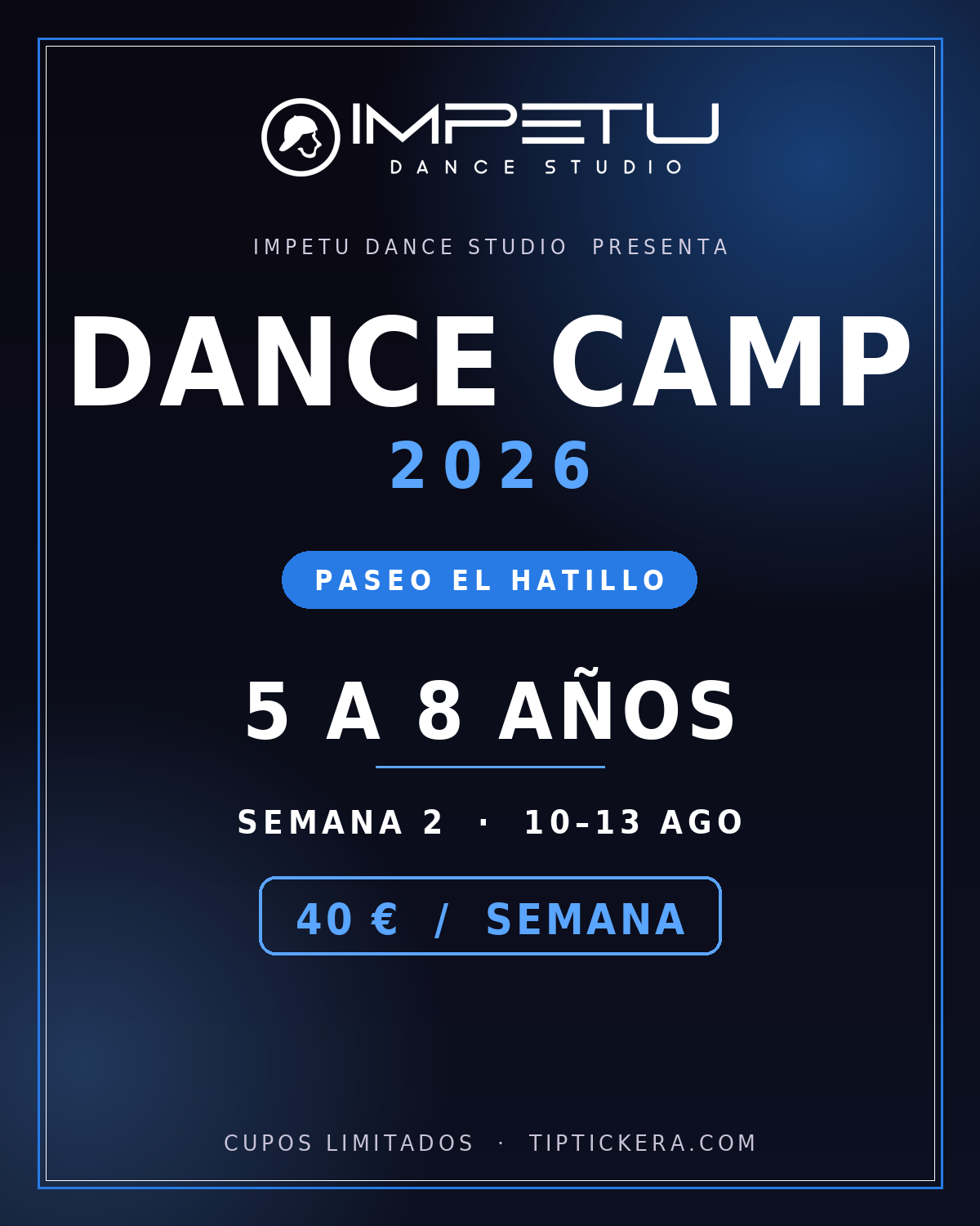 Dance Camp Paseo El Hatillo