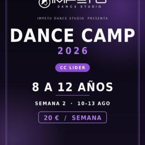 Clase Suelta · CC Lider · Dance Camp 2026