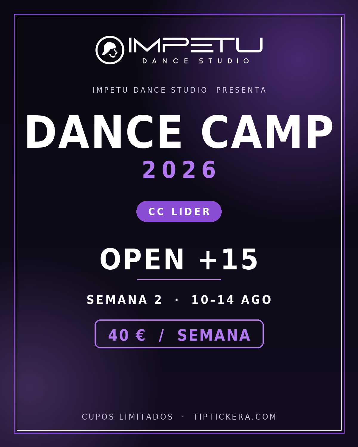 Dance Camp CC Lider